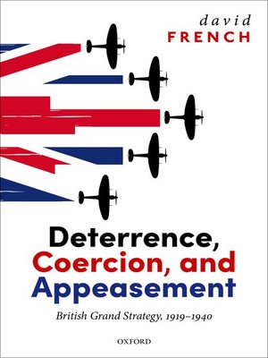 cover image of Deterrence, Coercion, and Appeasement